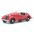 [TOY] 1:32 Audi 1936 Wanderer W25K Roadster röd modellbil Die-Cast