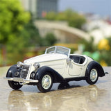 [TOY] 1:32 Audi 1936 Wanderer W25K Roadster vit modellbil Die-Cast