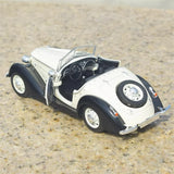 [TOY] 1:32 Audi 1936 Wanderer W25K Roadster vit modellbil Die-Cast