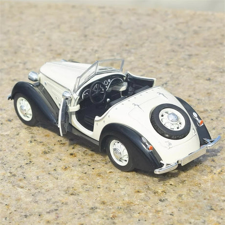 [TOY] 1:32 Audi 1936 Wanderer W25K Roadster White Model Car Die-Cast