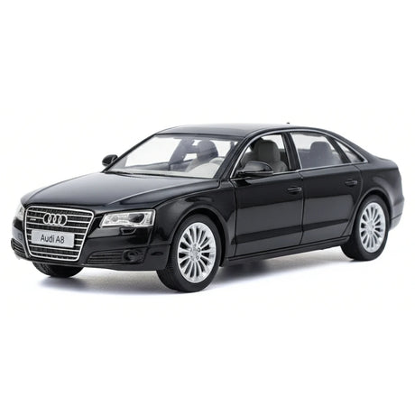 [TOY] 1:32 Audi 2009 A8 Black Model Car Die-Cast