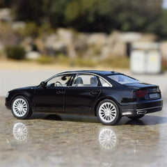 [TOY] 1:32 Audi 2009 A8 nero modellino di auto Die-Cast