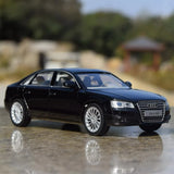 [TOY] 1:32 Audi 2009 A8 musta pienoismalli Die-Cast