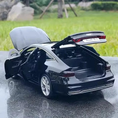 [TOY] 1:32 Audi 2018 A7 Black Model Car Die-Cast