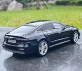 [TOY] 1:32 Audi 2018 A7 svart modellbil Die-Cast