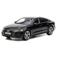 [TOY] 1:32 Audi 2018 A7 svart modellbil Die-Cast