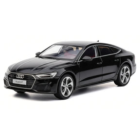 [TOY] 1:32 Audi 2018 A7 svart modellbil Die-Cast