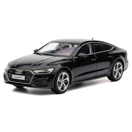 [TOY] 1:32 Audi 2018 A7 svart modellbil Die-Cast