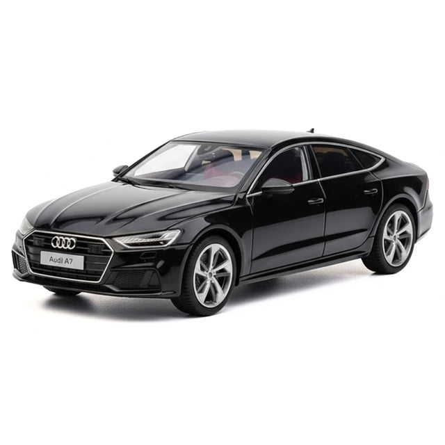 [TOY] 1:32 Audi 2018 A7 svart modellbil Die-Cast