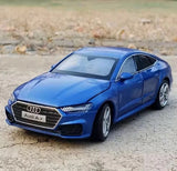 Audi 2018 A7 Blue 1:32 – Diecast Display Model Die-Cast