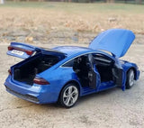 Audi 2018 A7 Blue 1:32 – Diecast Display Model Die-Cast