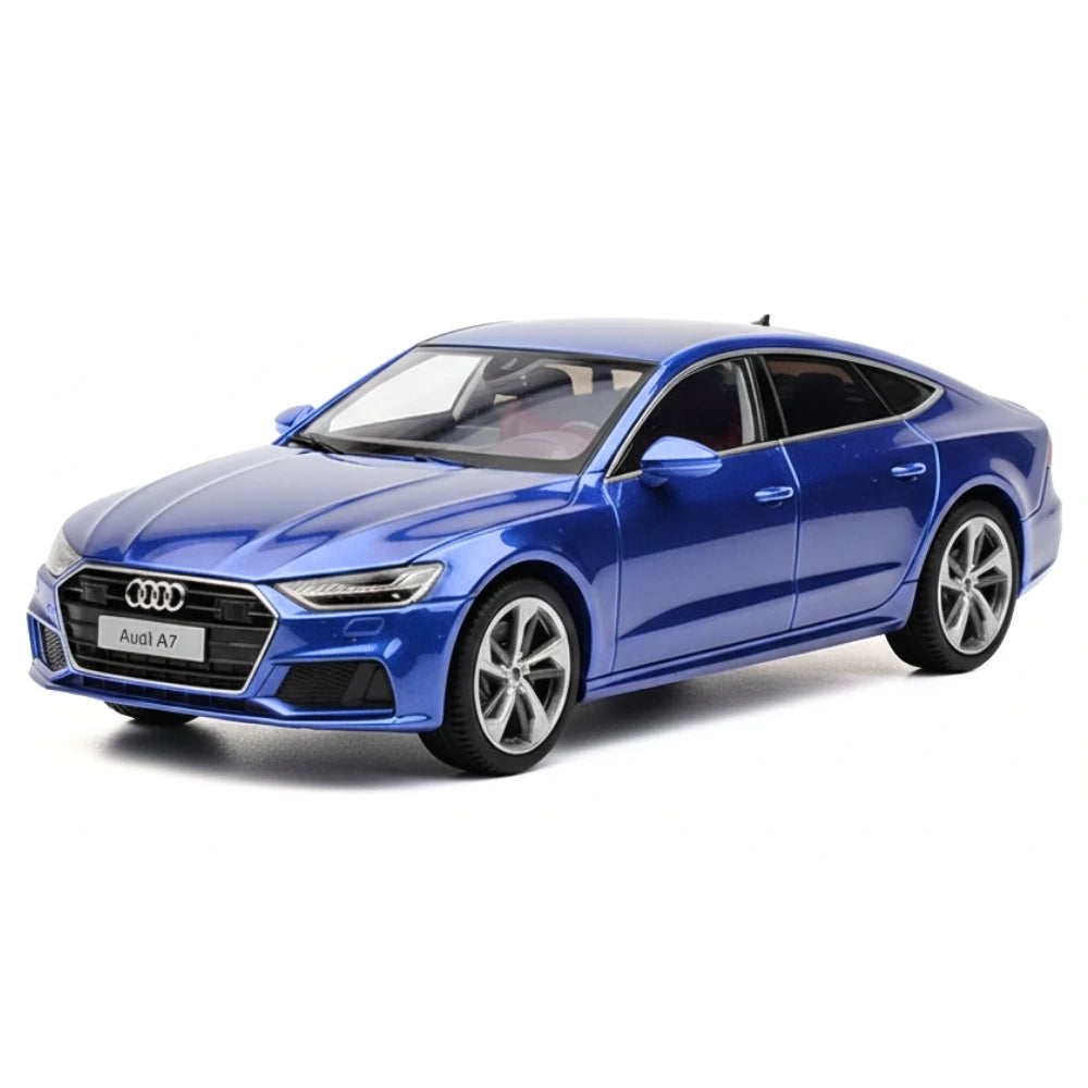 Audi 2018 A7 Blue 1:32 – Diecast Display Model Die-Cast