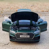 [TOY] 1:32 Audi 2018 A7 Green Model Car Die-Cast