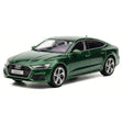 [TOY] 1:32 Audi 2018 A7 Green Model Car Die-Cast