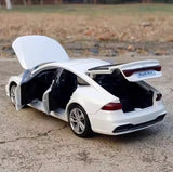 Audi 2018 A7 White 1:32 – Diecast Display Model Die-Cast