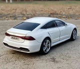 Audi 2018 A7 White 1:32 – Diecast Display Model Die-Cast