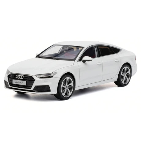 [TOY] 1:32 Audi 2018 A7 White Model Car Die-Cast