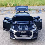 [TOY] 1:32 Audi 2018 Q8 Black Model Car Die-Cast