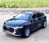 [TOY] 1:32 Audi 2018 Q8 Black Model Car Die-Cast
