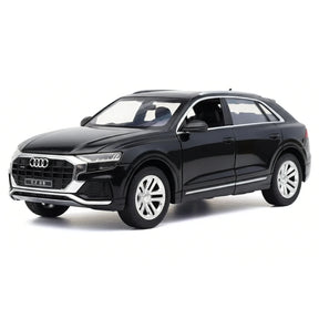 [TOY] 1:32 Audi 2018 Q8 Black Model Car Die-Cast