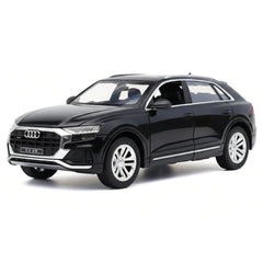 [TOY] 1:32 Audi 2018 Q8 Black Model Car Die-Cast