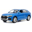 [TOY] 1:32 Audi 2018 Q8 Blue Model Car Die-Cast