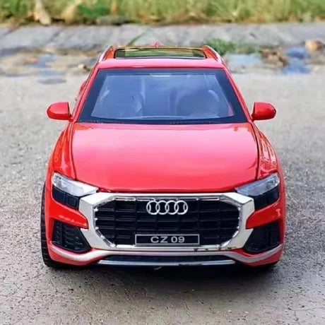 [TOY] 1:32 Audi 2018 Q8 Red Model Car Die-Cast