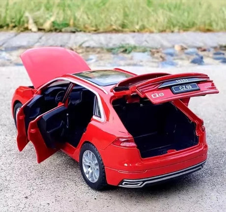 [TOY] 1:32 Audi 2018 Q8 Red Model Car Die-Cast