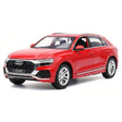 [TOY] 1:32 Audi 2018 Q8 röd modellbil Die-Cast