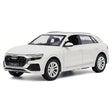 [TOY] 1:32 Audi 2018 Q8 vit modellbil Die-Cast