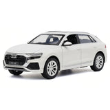 [TOY] 1:32 Audi 2018 Q8 vit modellbil Die-Cast