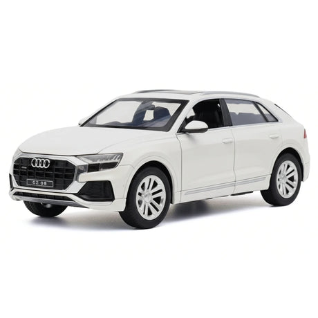 [TOY] 1:32 Audi 2018 Q8 White Model Car Die-Cast