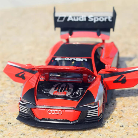 [TOY] 1:32 Audi 2018 E-Tron Vision GT Red Model Car Die-Cast
