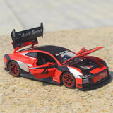 [TOY] 1:32 Audi 2018 E-Tron Vision GT Red Model Car Die-Cast