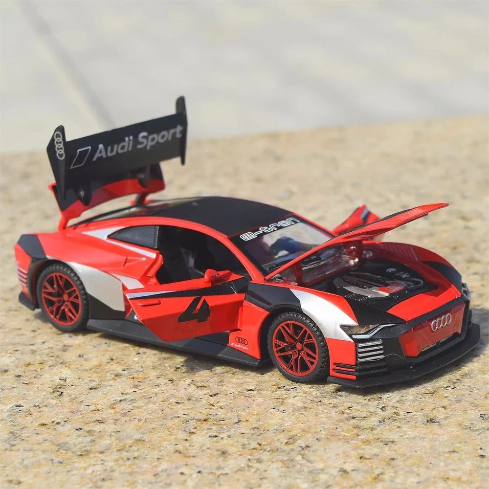 [TOY] 1:32 Audi 2018 E-Tron Vision GT Red Model Car Die-Cast