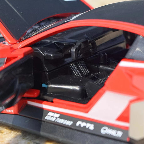 [TOY] 1:32 Audi 2018 E-Tron Vision GT Red Model Car Die-Cast
