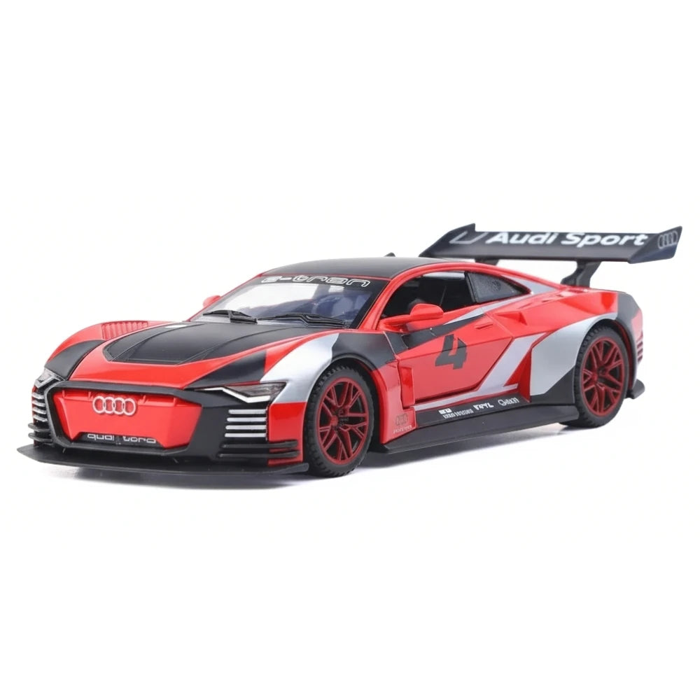 [TOY] 1:32 Audi 2018 E-Tron Vision GT Red Model Car Die-Cast