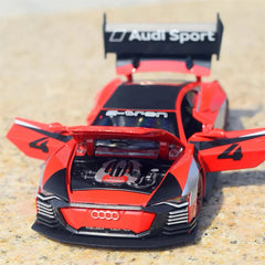 [TOY] 1:32 Audi 2018 E-Tron Vision GT Red Model Car Die-Cast