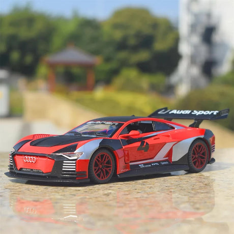 [TOY] 1:32 Audi 2018 E-Tron Vision GT Red Model Car Die-Cast