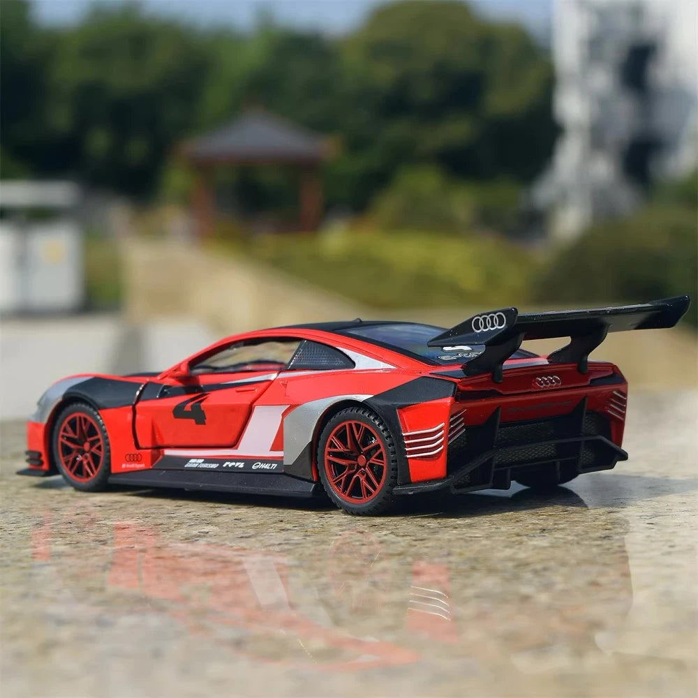 [TOY] 1:32 Audi 2018 E-Tron Vision GT Red Model Car Die-Cast