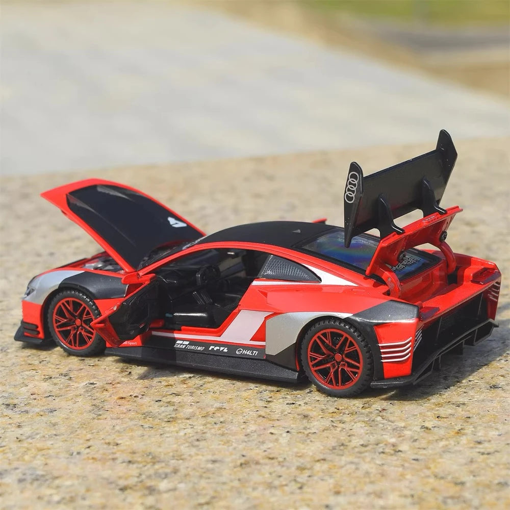 [TOY] 1:32 Audi 2018 E-Tron Vision GT Red Model Car Die-Cast