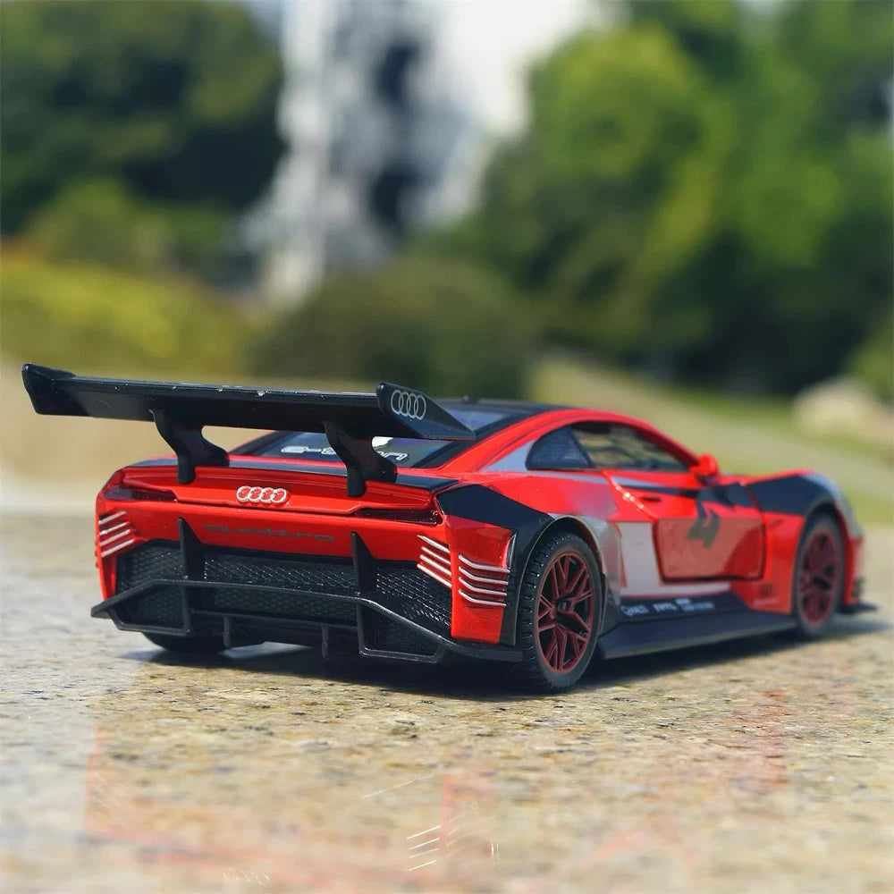 [TOY] 1:32 Audi 2018 E-Tron Vision GT Red Model Car Die-Cast