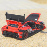 [TOY] 1:32 Audi 2018 E-Tron Vision GT Red Model Car Die-Cast