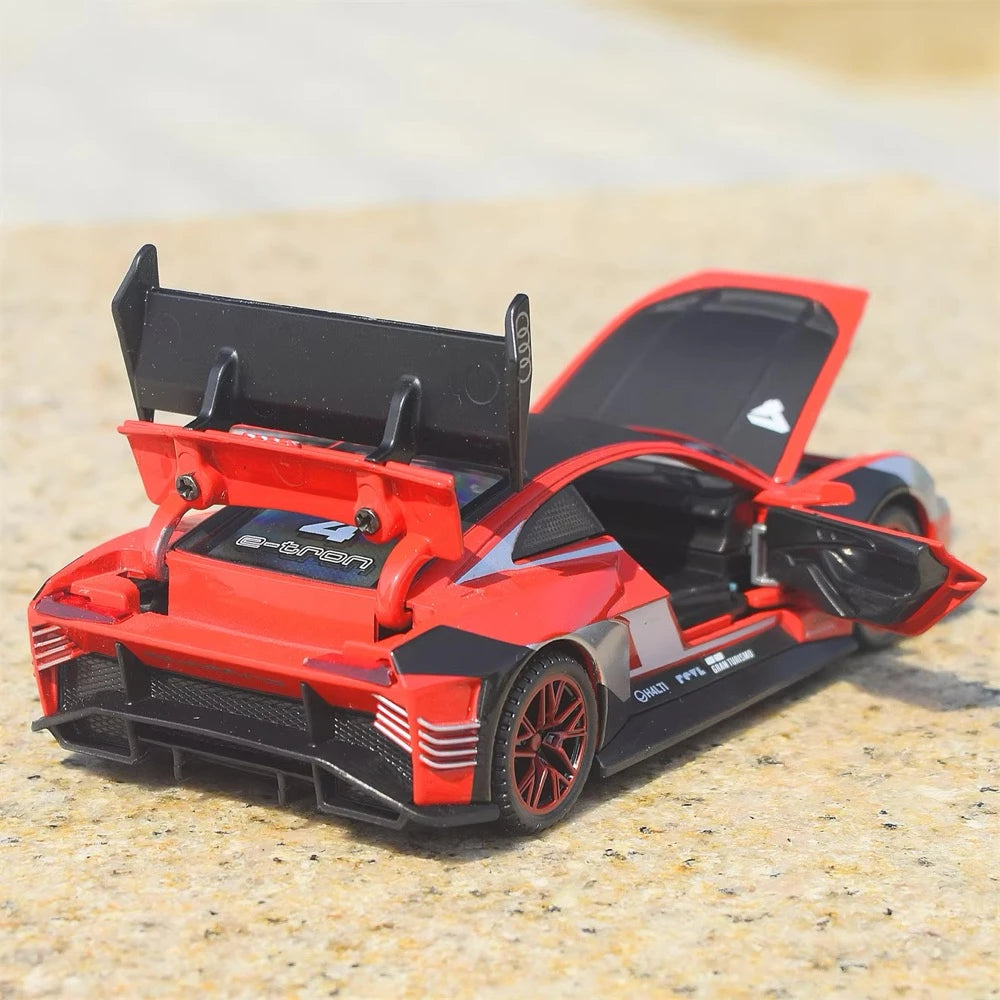 [TOY] 1:32 Audi 2018 E-Tron Vision GT Red Model Car Die-Cast