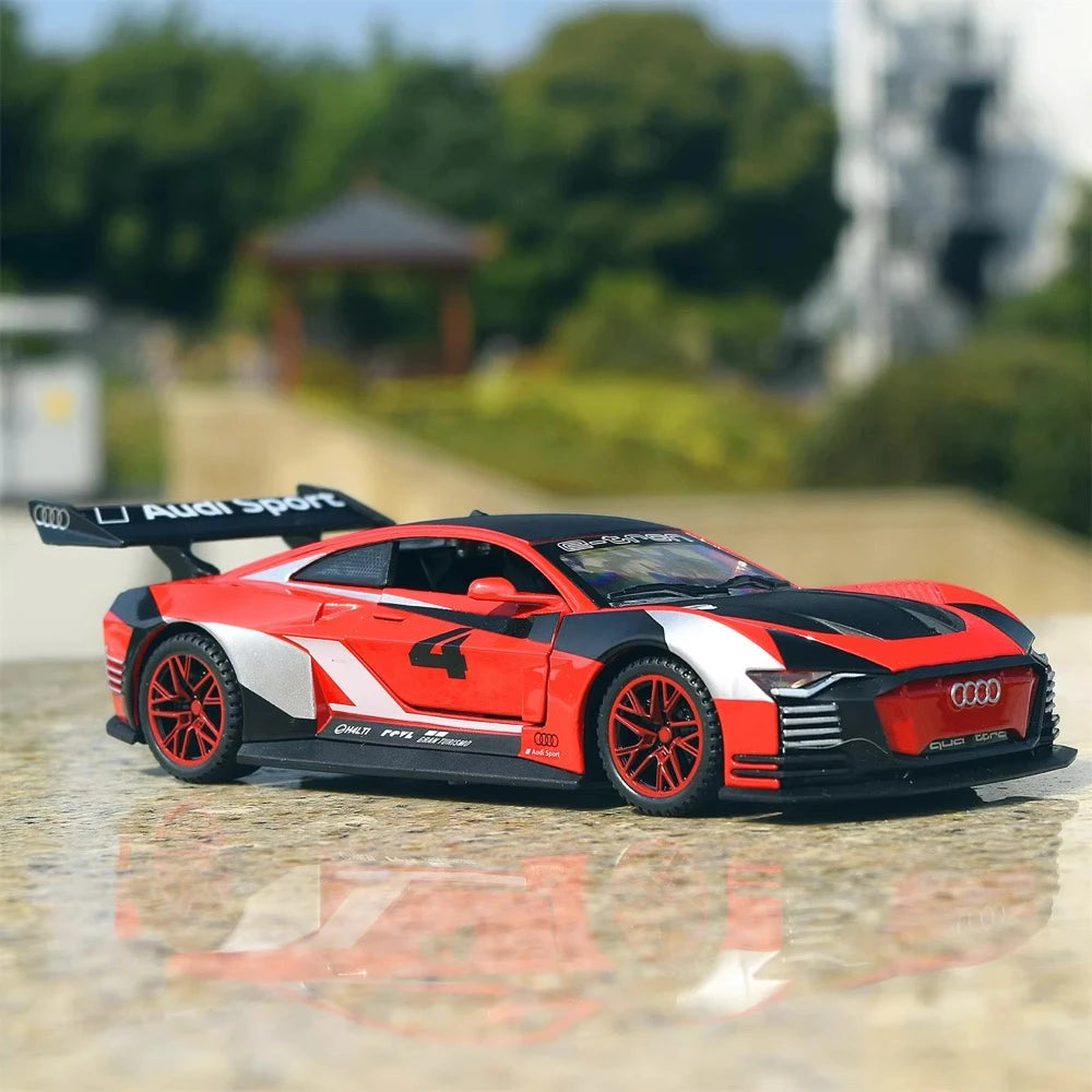[TOY] 1:32 Audi 2018 E-Tron Vision GT Red Model Car Die-Cast