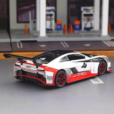 [TOY] 1:32 Audi 2018 E-Tron Vision GT White Model Car Die-Cast