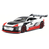 [TOY] 1:32 Audi 2018 E-Tron Vision GT vit modellbil Die-Cast