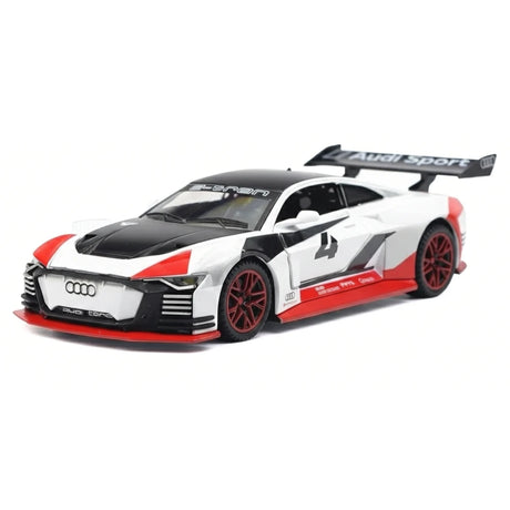 [TOY] 1:32 Audi 2018 E-Tron Vision GT White Model Car Die-Cast