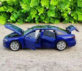 [TOY] 1:32 Audi 2019 A6 Blue Model Car Die-Cast