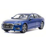 [TOY] 1:32 Audi 2019 A6 Blue Model Car Die-Cast